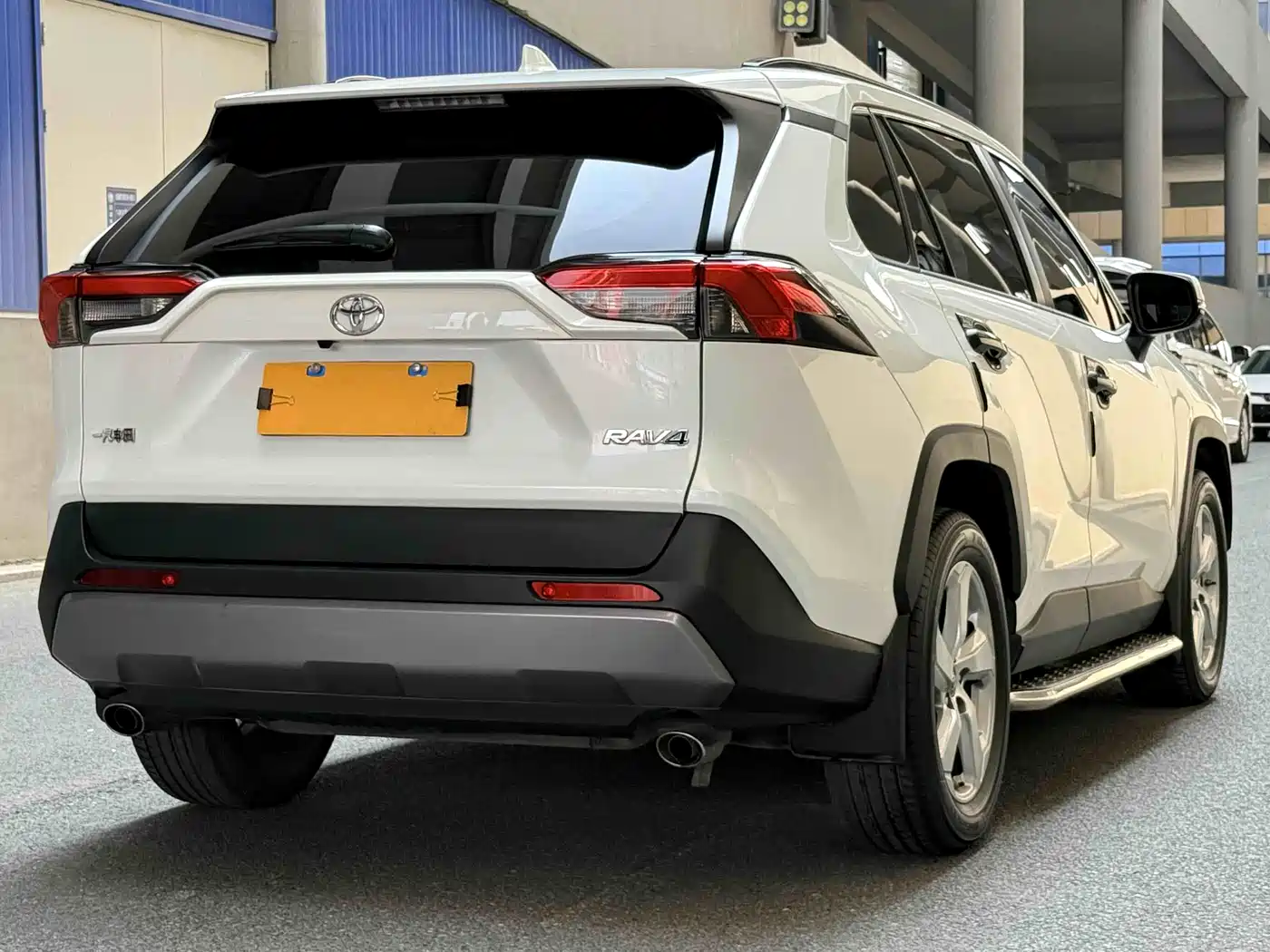 Toyota RAV4 Rongfang 2021 2.0L CVT 2WD Trend фото 4