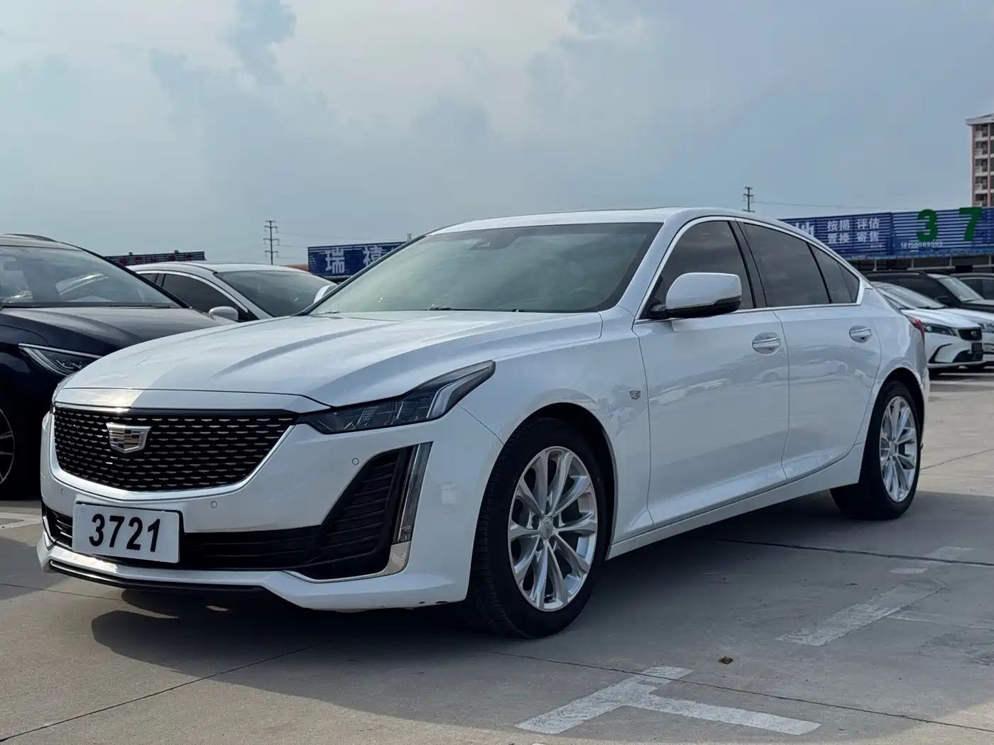 Cadillac CT5 2022 28T Luxury Edition