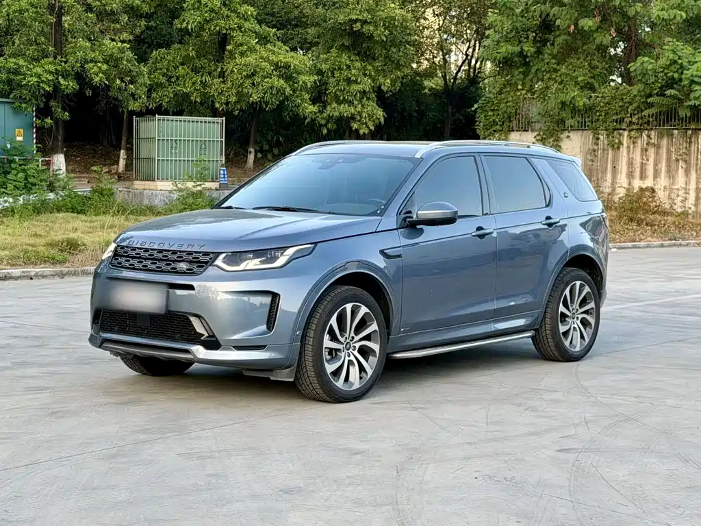 Land Rover Discovery Sport 2021 — пригон из Китая