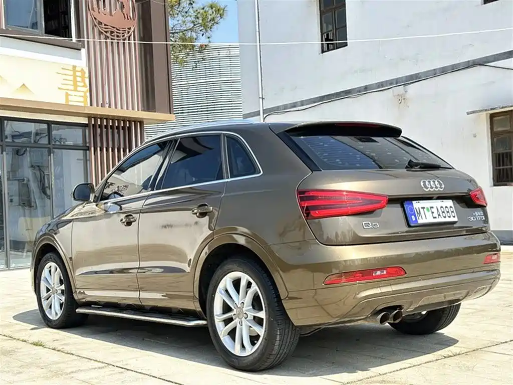Audi Q3 2016 30 TFSI Heritage Edition Comfort фото 6
