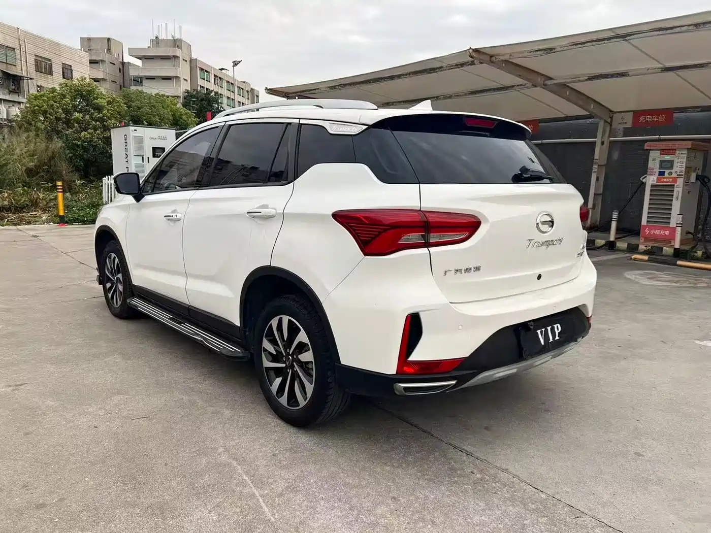 GAC Trumpchi Trumpchi GS4 2019 270T Automatic 2WD Elite Edition фото 9