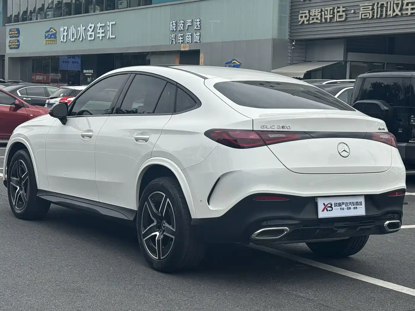 Mercedes-Benz GLC, миниатюра 6