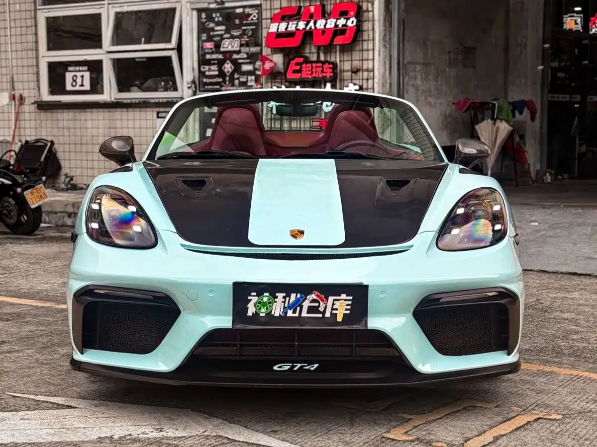 Porsche 718 2018 Boxster 2.0T фото 2