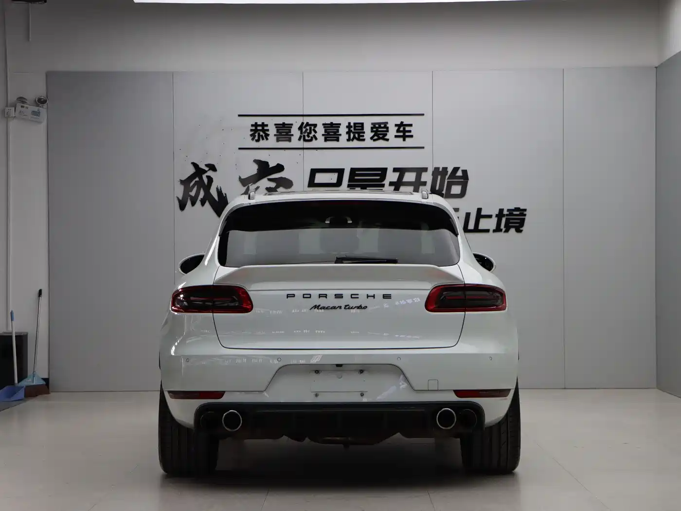 Porsche Macan 2014 Macan Turbo 3.6T фото 5