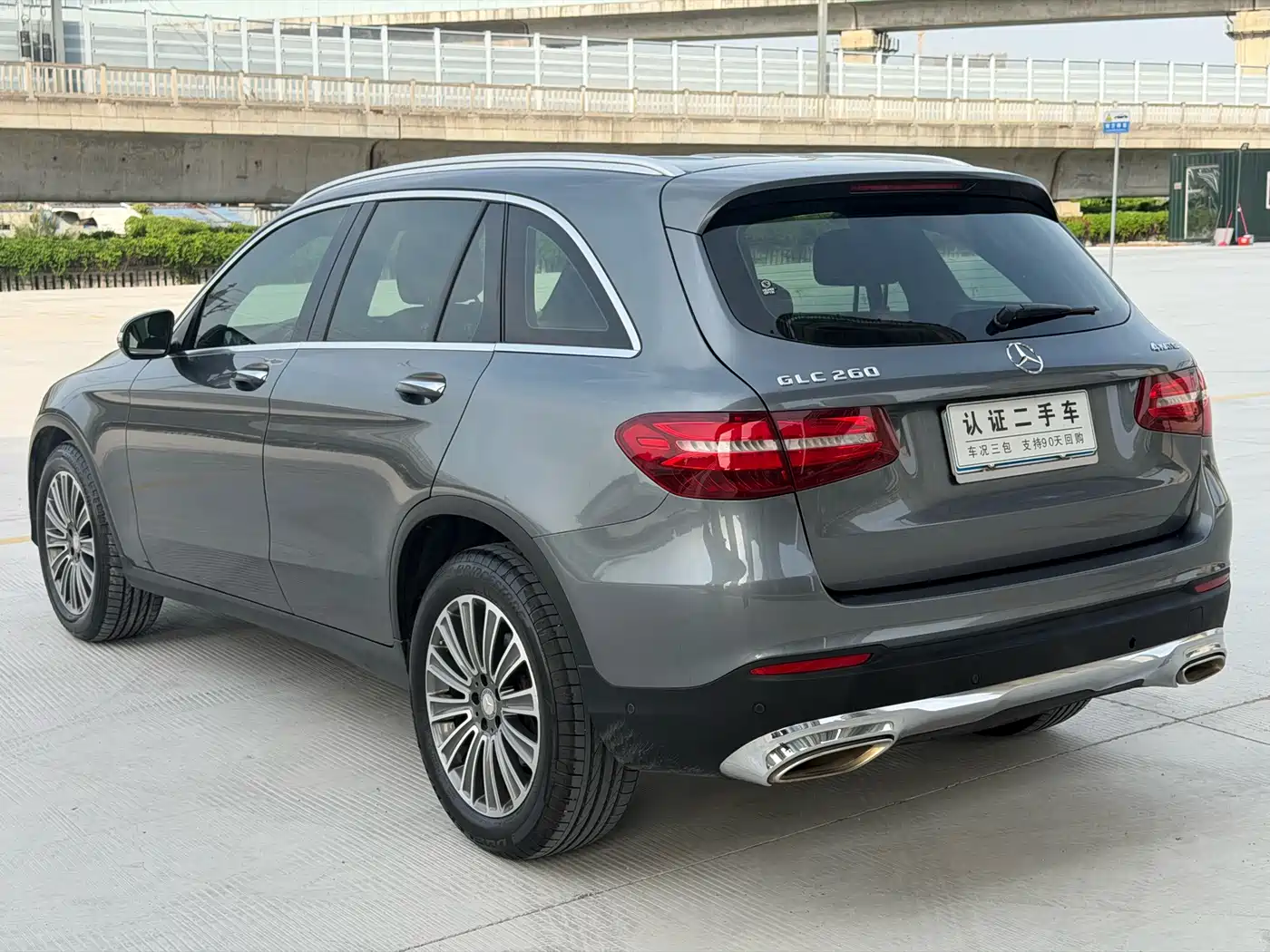 Mercedes-Benz GLC 2016 GLC 260 4MATIC Dynamic фото 7