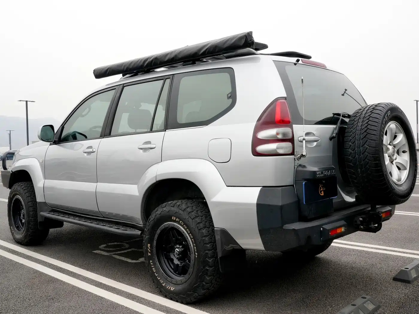 Toyota Prado 2005 Model 4.0L Automatic GX Luxury Edition фото 5