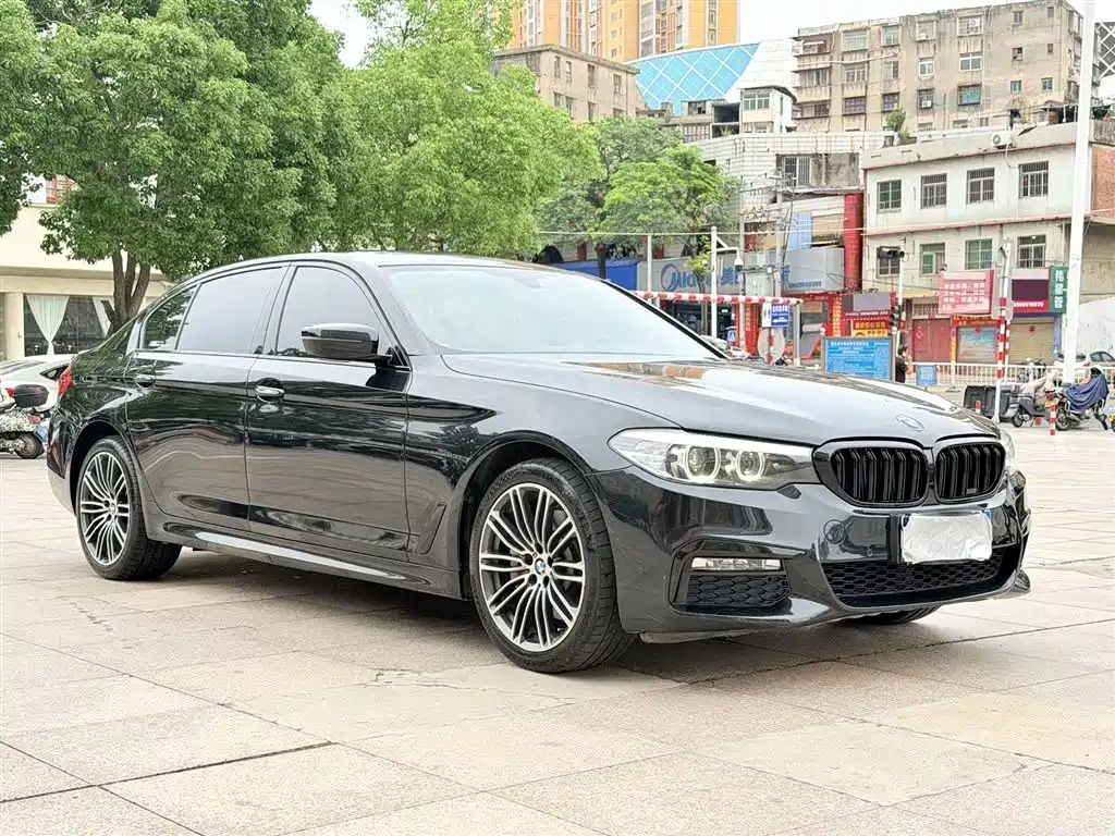 BMW 5 Series 2019 530Li Leading M Sport Package фото 3