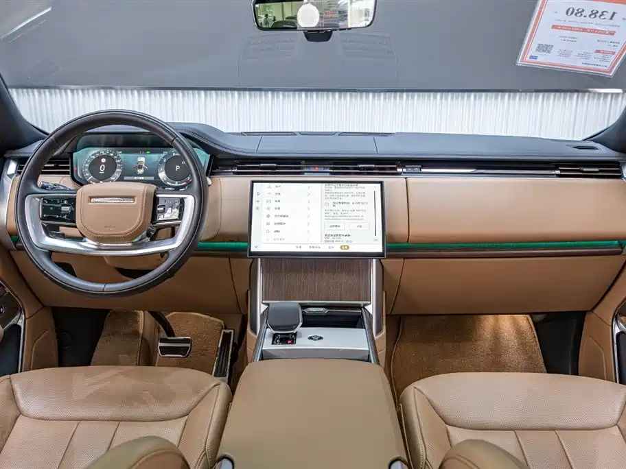 Land Rover Range Rover 2025 3.0 L6 400PS Flourishing Era Extended Wheelbase фото 26