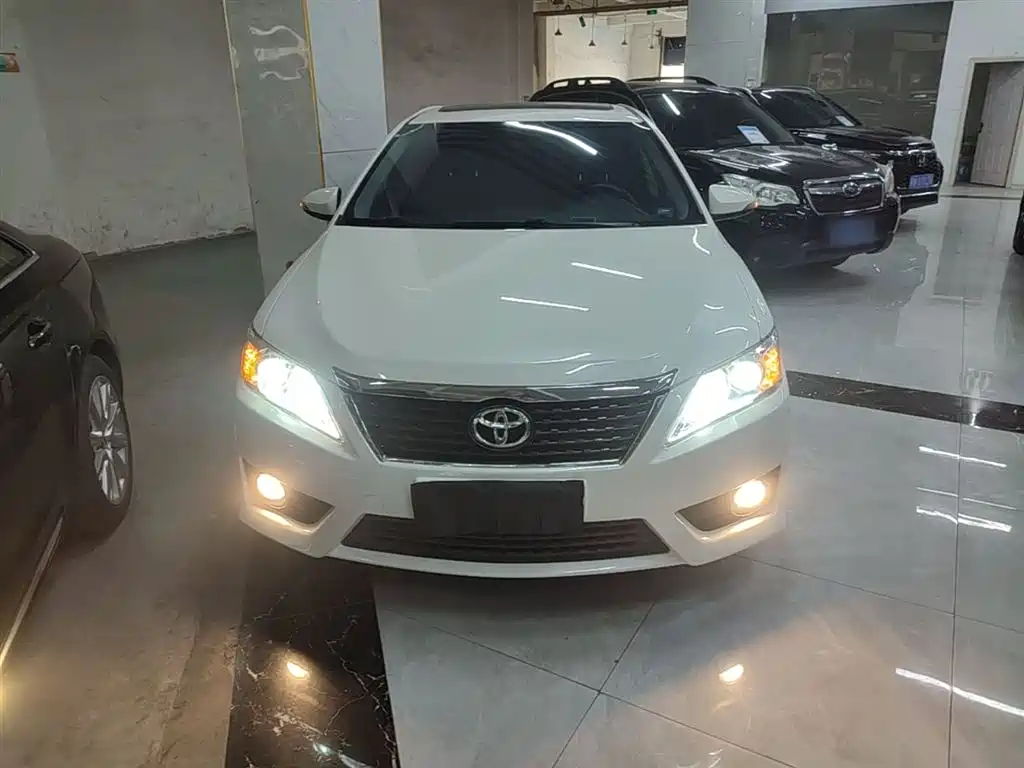 Toyota Camry 2012 Junrui 2.0S Dynamic Edition фото 3