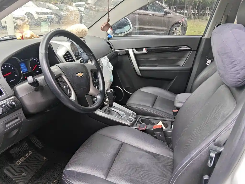 Chevrolet Captiva 2017 2017 2.4L 4WD Flagship Edition 7-Seater