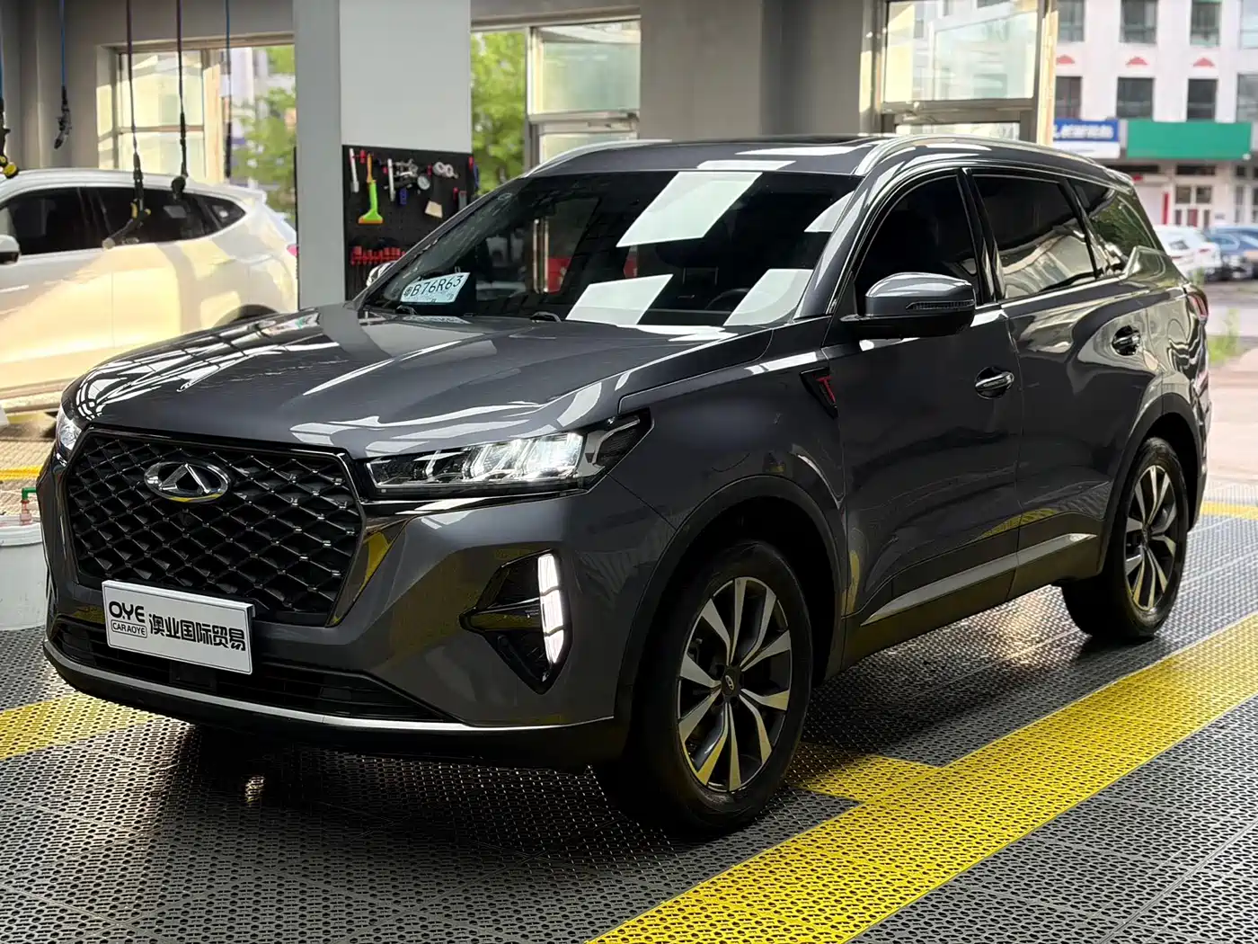  Chery Tiggo 7 PLUS 2021 1.5T CVT Premium