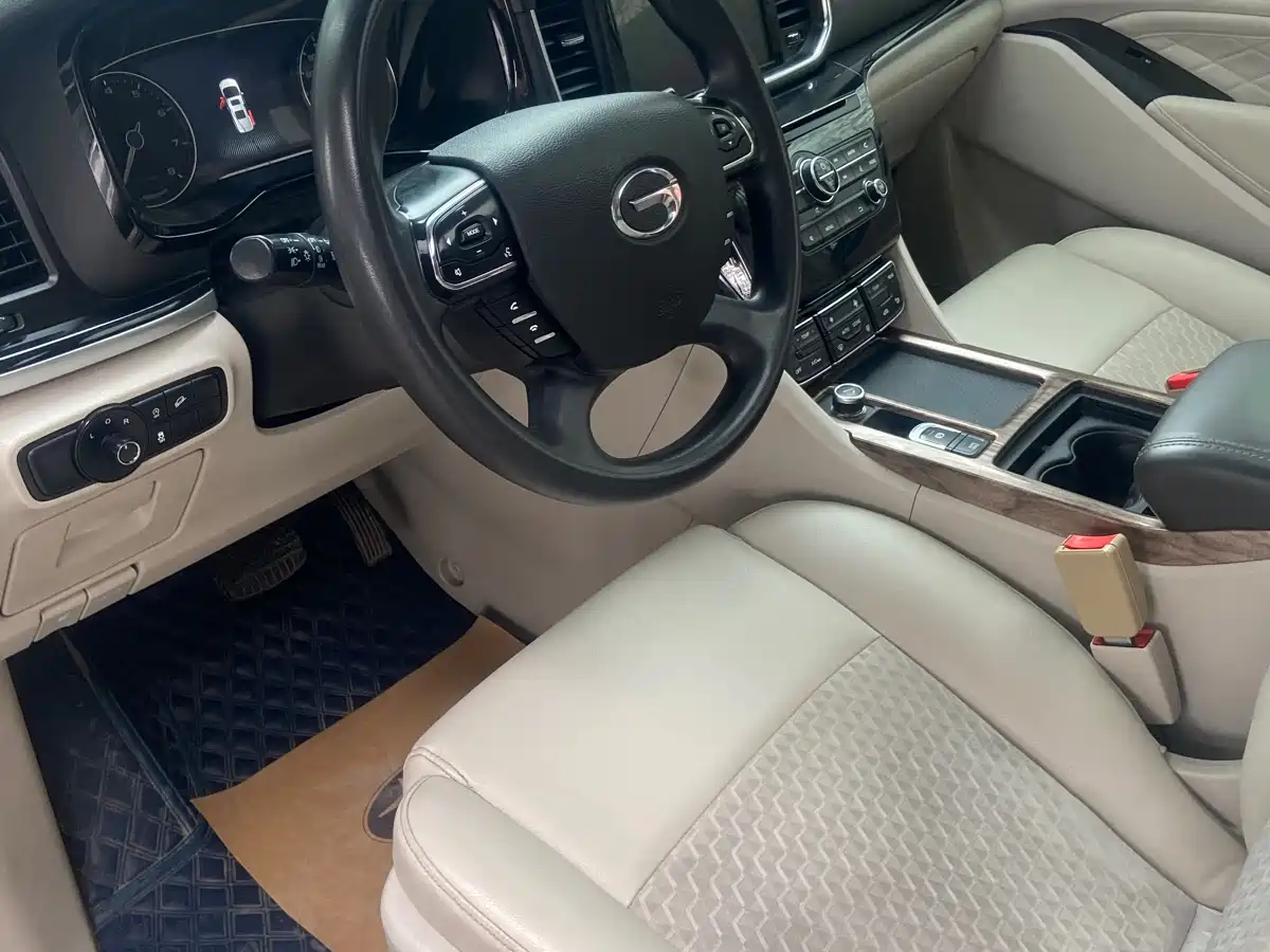 GAC Trumpchi Trumpchi M8 2018 320T Luxury Edition фото 9