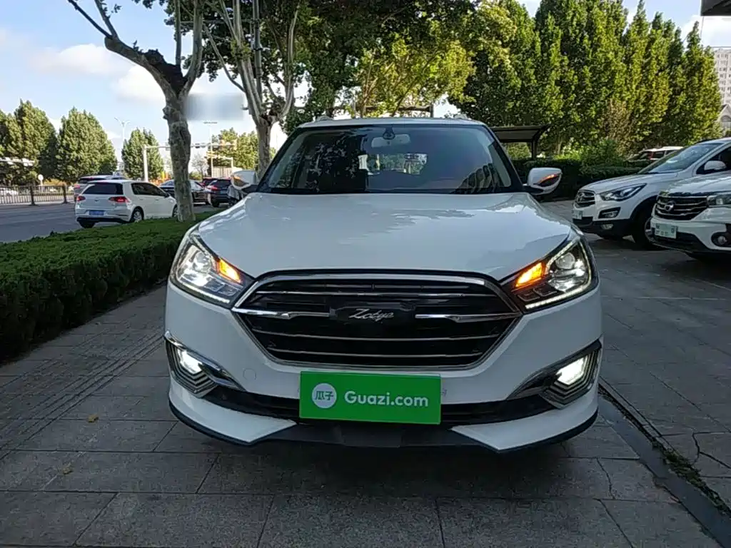 Zotye T300 2018 2017 1.5T CVT Executive