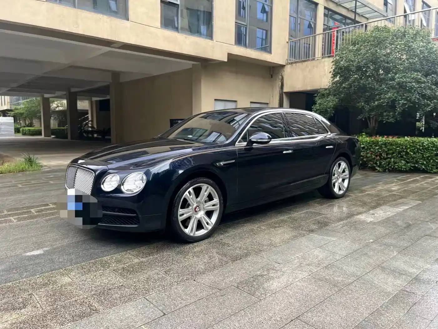 Bentley Flying Spur 2016 — пригон из Китая