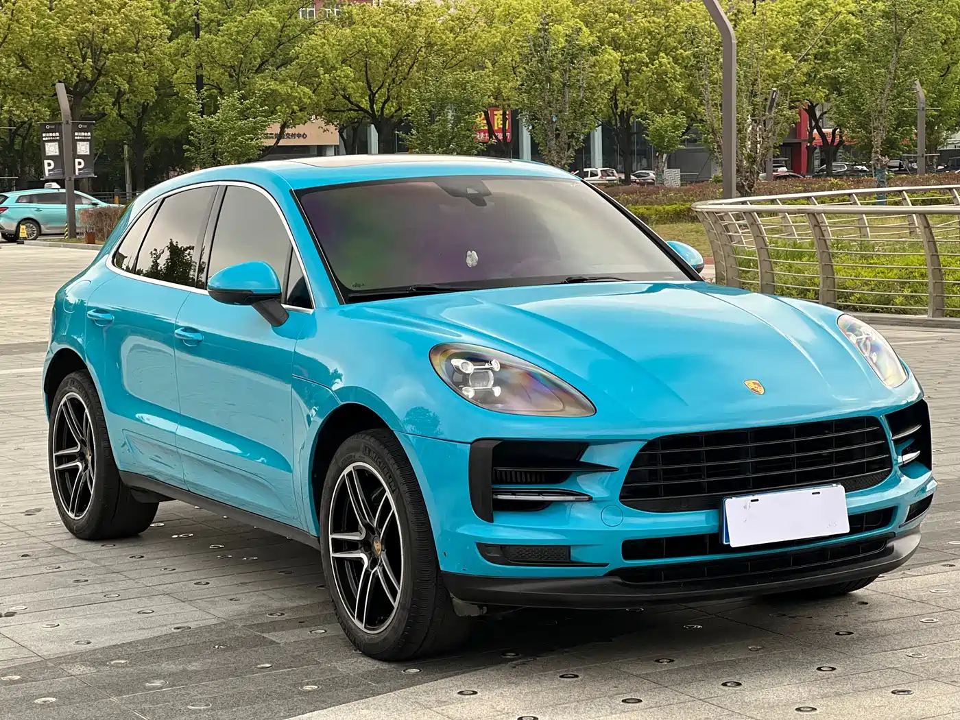 Porsche Macan 2018 Macan S 3.0T фото 3