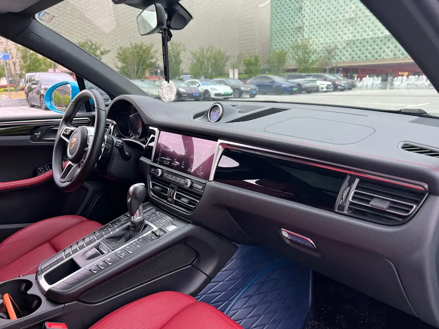 Porsche Macan 2018 Macan S 3.0T фото 11