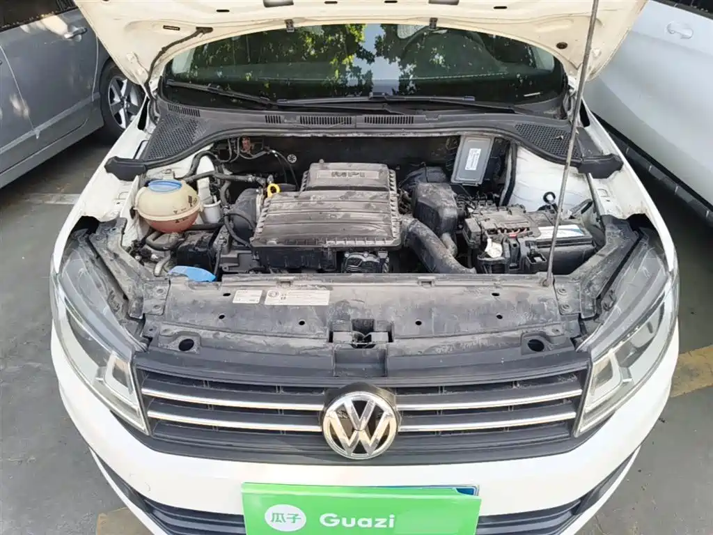 Volkswagen Santana 2015 Gran Santana 1.6L Manual Trend фото 20
