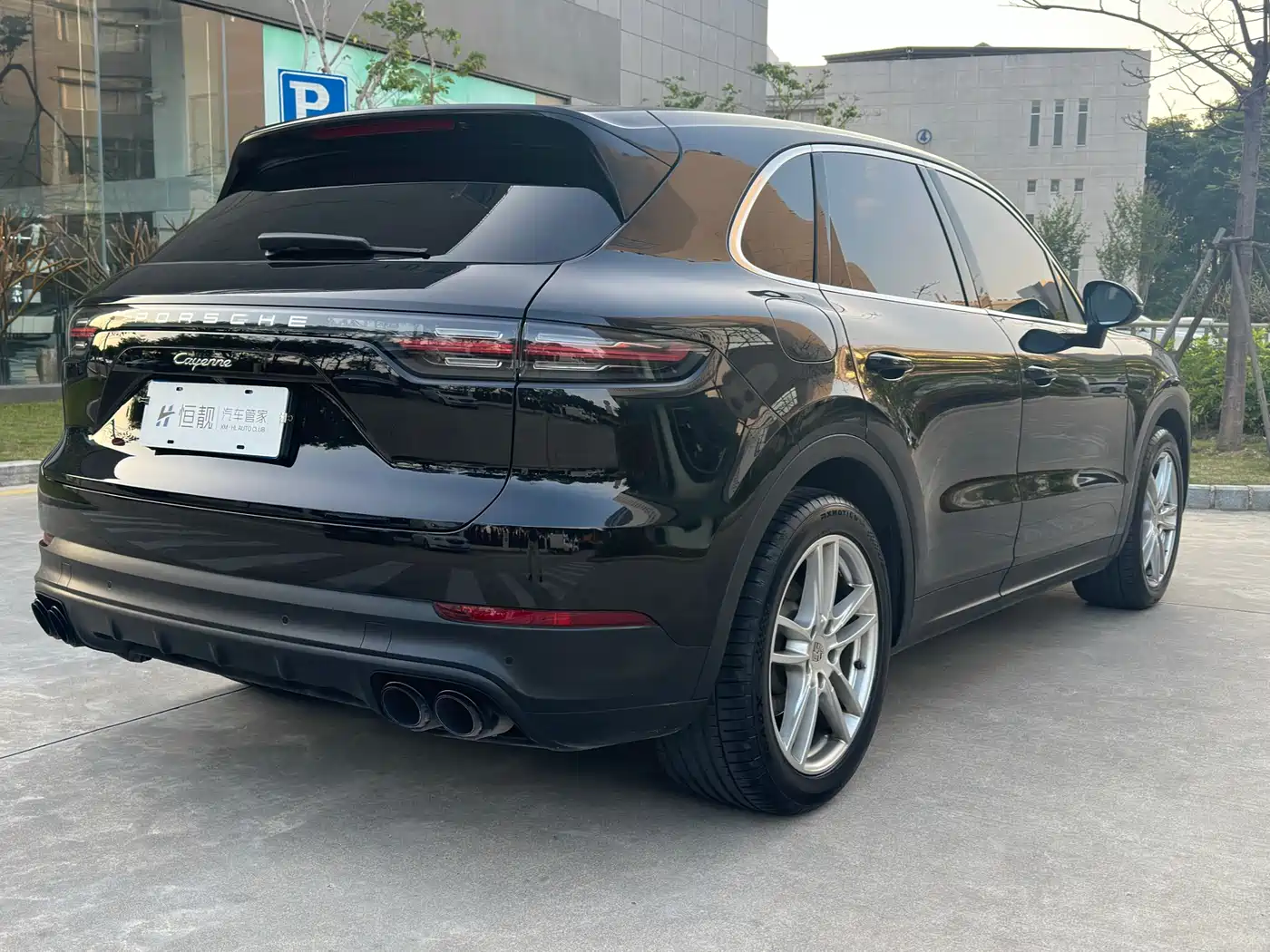 Porsche Cayenne 2019 Cayenne 3.0T фото 5
