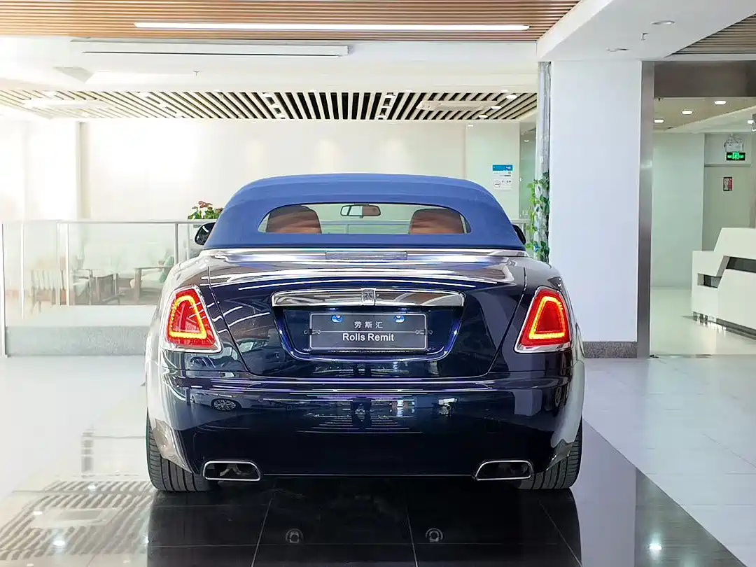 Rolls-Royce Dawn 2017 2018 6.6T Standard