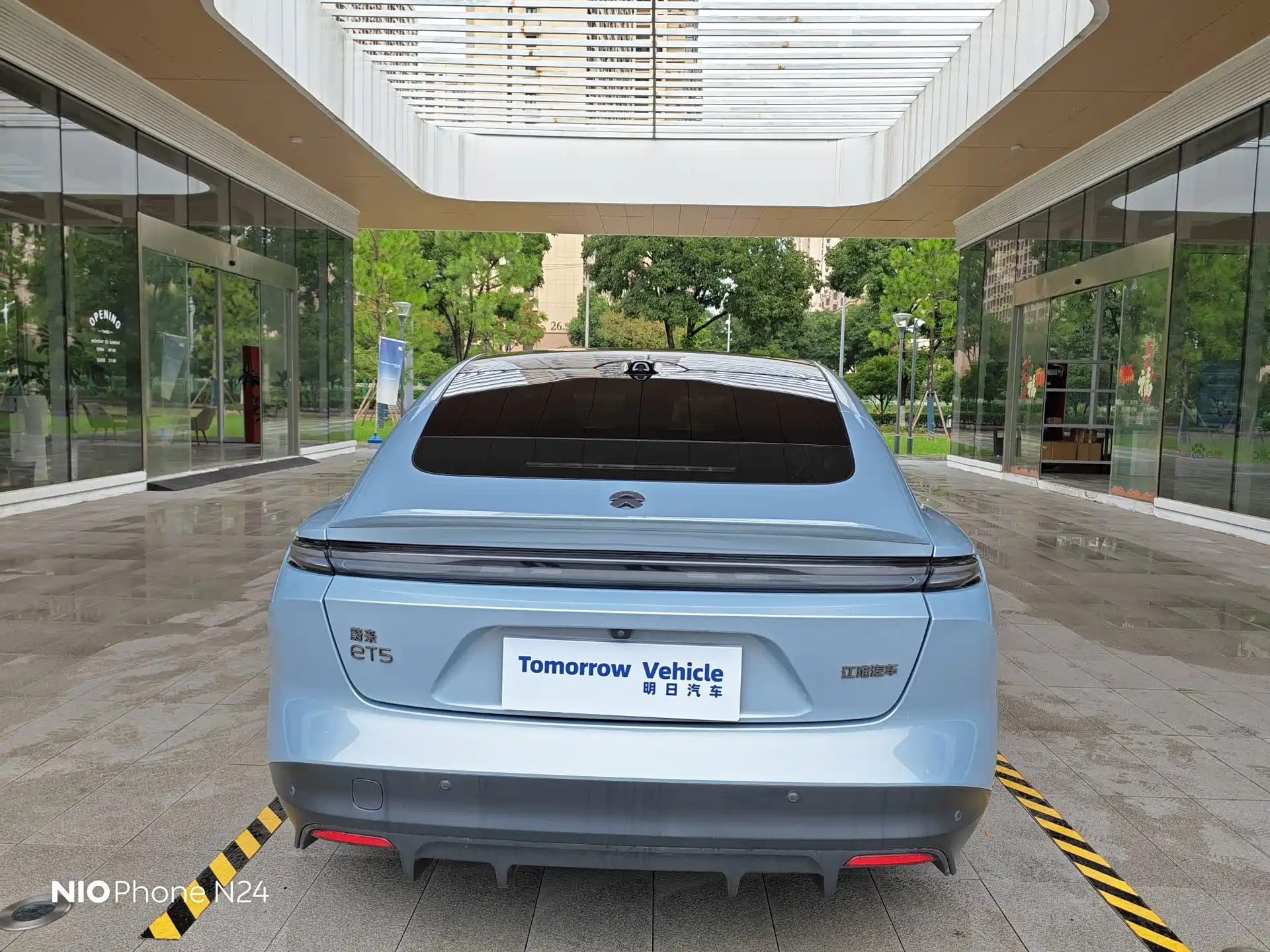 Фото 4 - NIO ET5