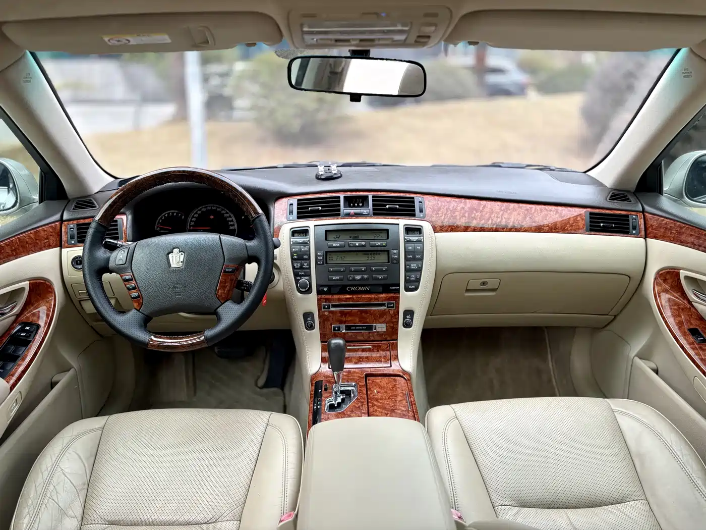 Toyota Crown 2009 2.5L Royal Special Enhanced Edition фото 6