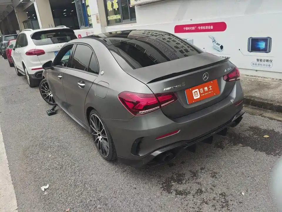 Mercedes-Benz A-Class AMG 2023 2022 AMG A 35 L 4MATIC