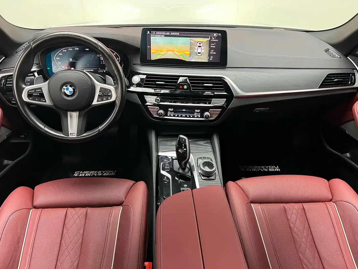 BMW 5 Series 2021 530Li Premium M Sport Package фото 12