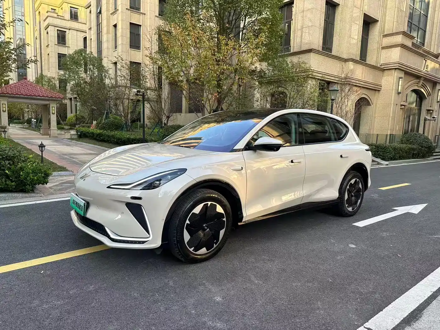 ZHIJI AUTOMOBILE ZHIJI LS7