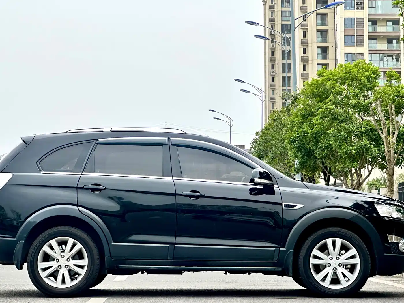 Chevrolet Captiva 2014 2.4L 4WD Flagship 7-seater фото 11