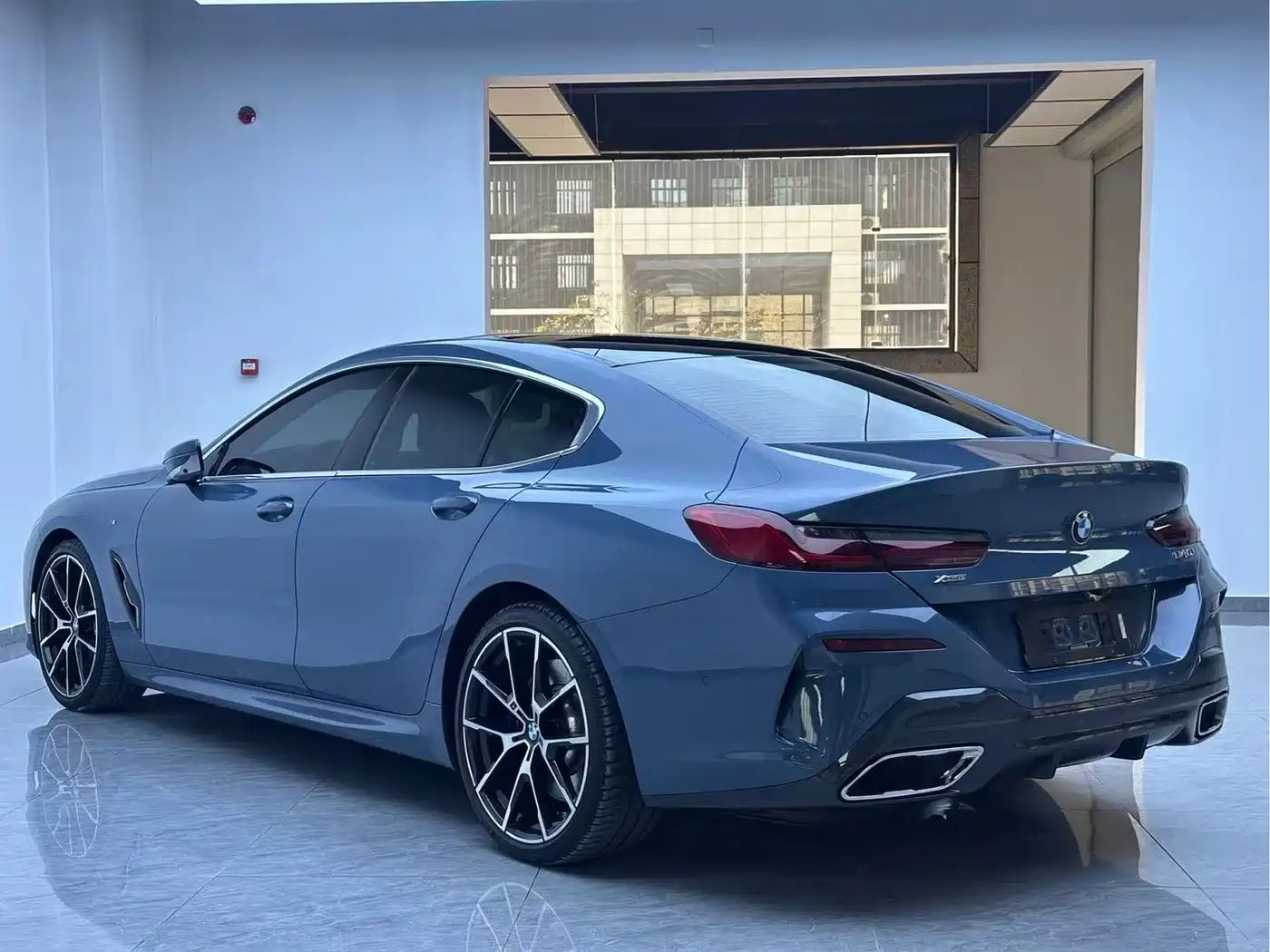 BMW 8 Series 2019 840i Gran Coupe M Sport фото 16