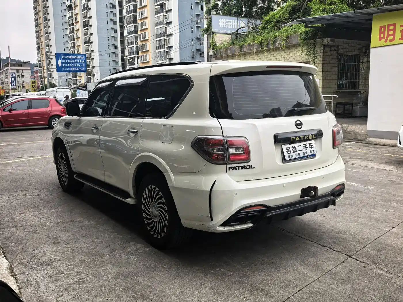 Nissan Patrol 2020 2018 4.0L Leadership