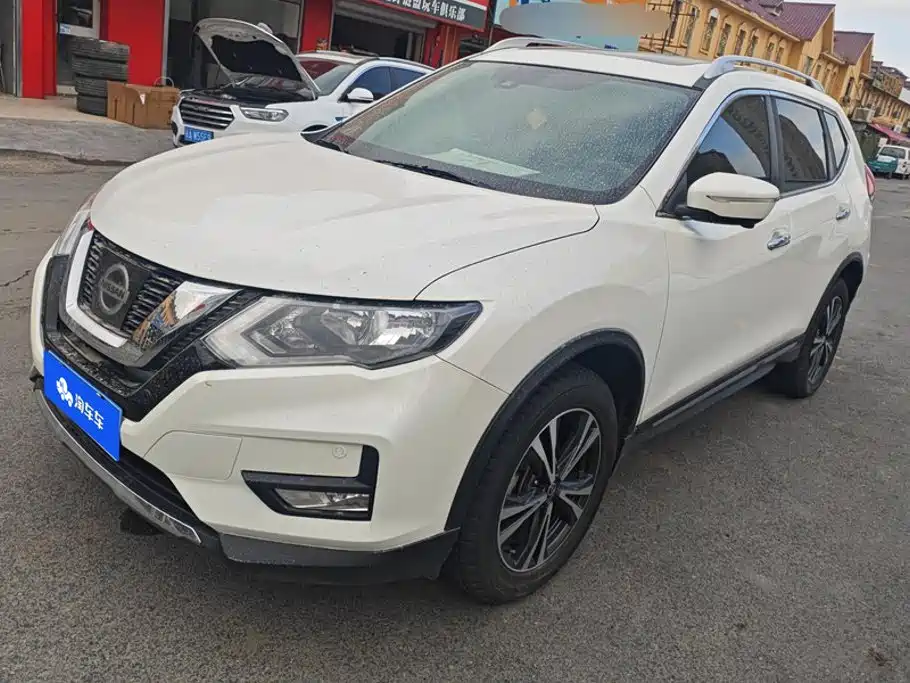 Nissan X-Trail 2019 — пригон из Китая