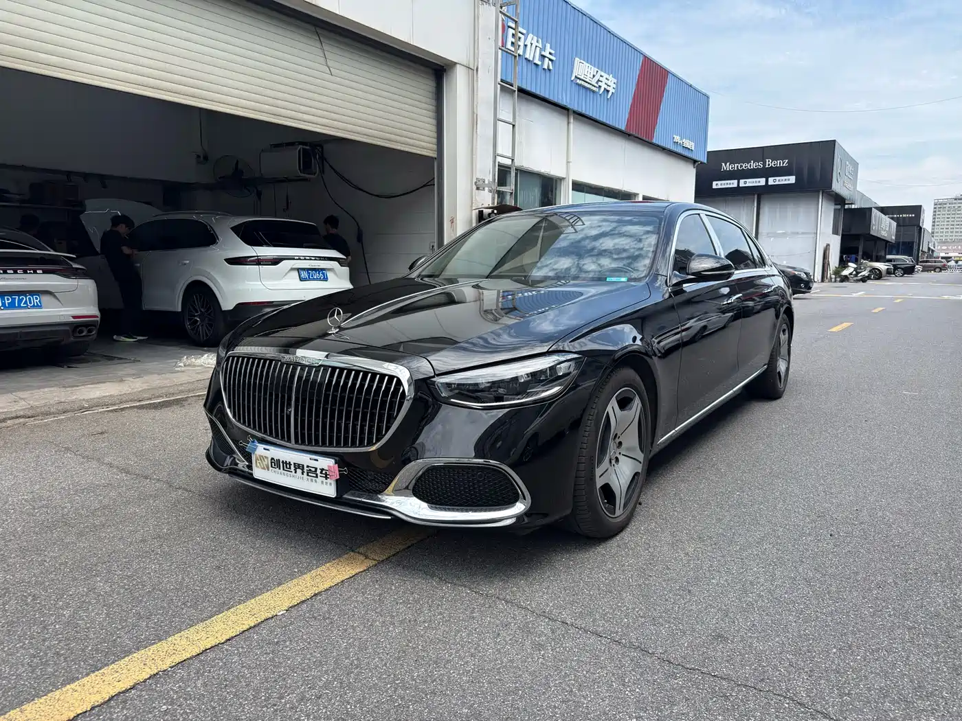 Mercedes-Benz Maybach S-Class 2023 S 480 4MATIC