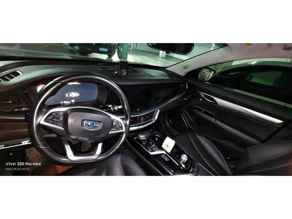Фото 5 - Geely Borui