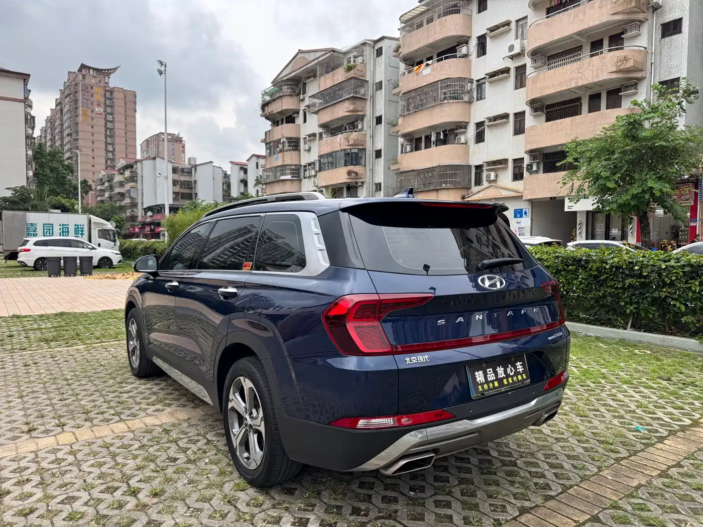 Hyundai Santa Fe 2019 380 TGDi TOP Automatic 4WD Flagship (HTRAC) China V фото 4
