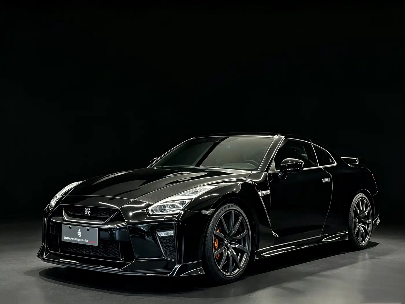 Nissan GT-R 2014 2014 3.8T Premium Edition (Brown-Red Interior)