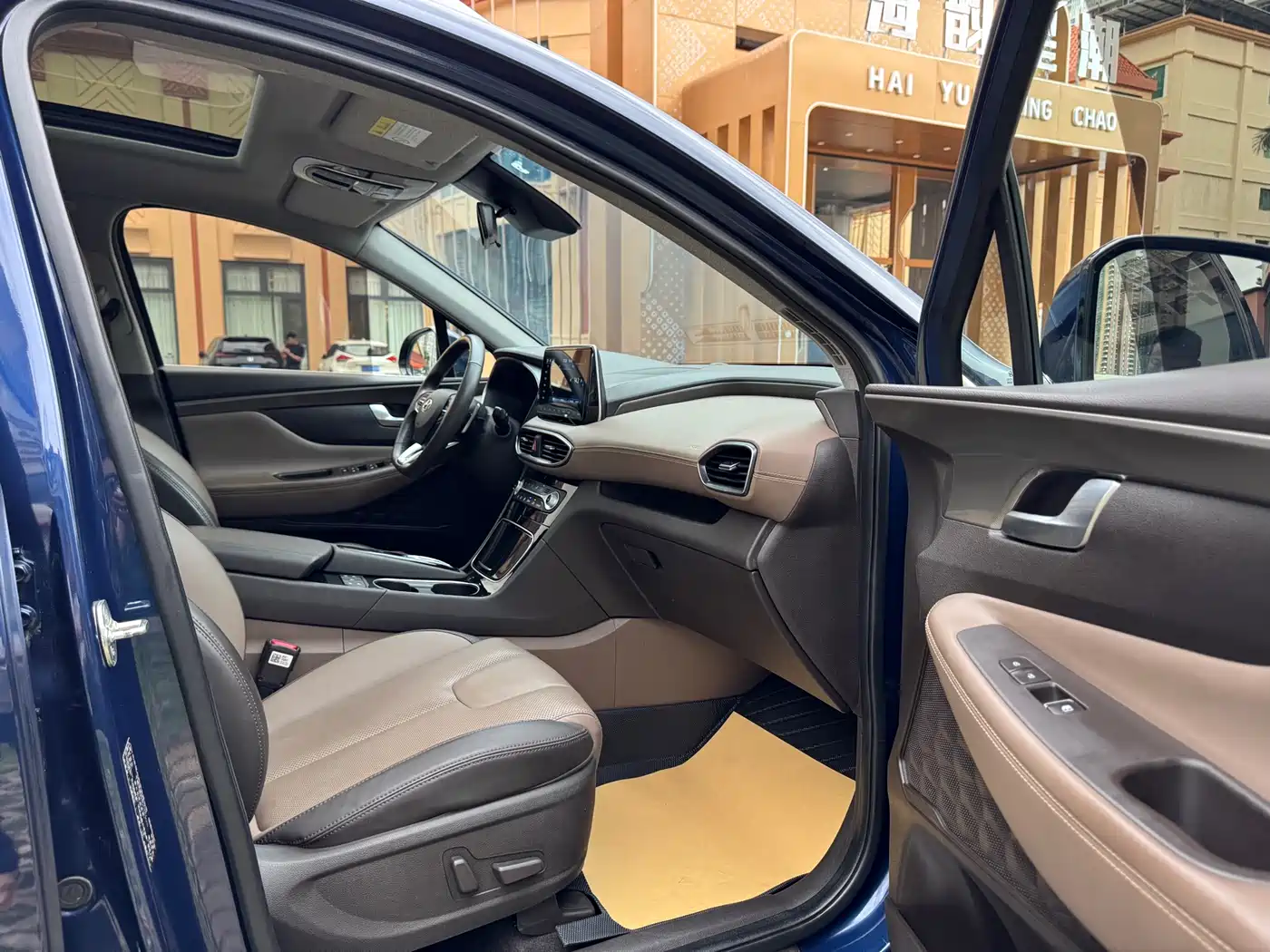 Hyundai Santa Fe 2019 380 TGDi TOP Automatic 4WD Flagship (HTRAC) China V фото 12