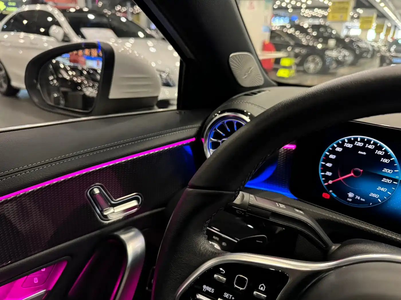 MERCEDES-BENZ A CLASS