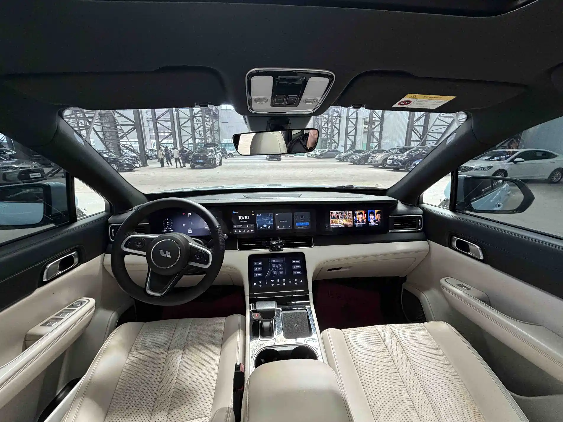 Фото 9 - Li Auto Li ONE