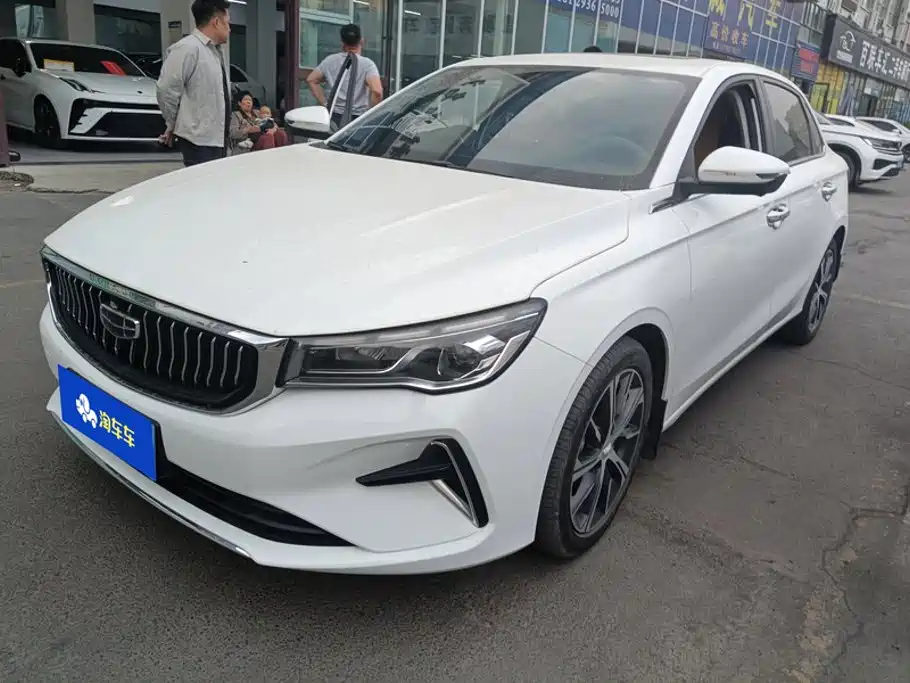 Geely Emgrand 2023 — пригон из Китая