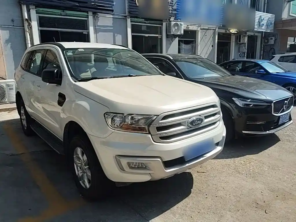 Ford Everest 2018 2017 2.0T Gasoline Automatic 4WD Elite Edition 5-Seater
