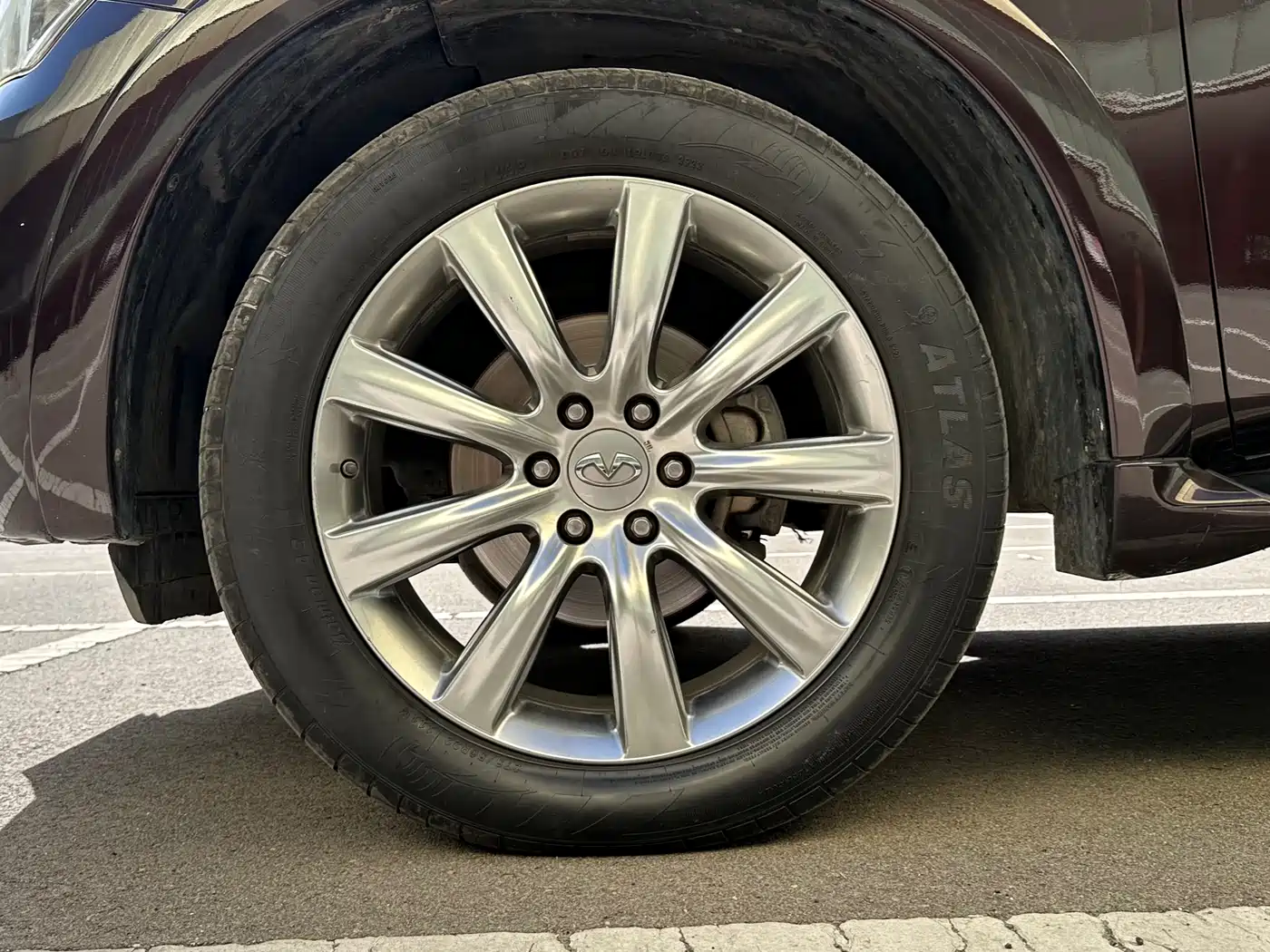 Infiniti QX 2012 2011 QX56
