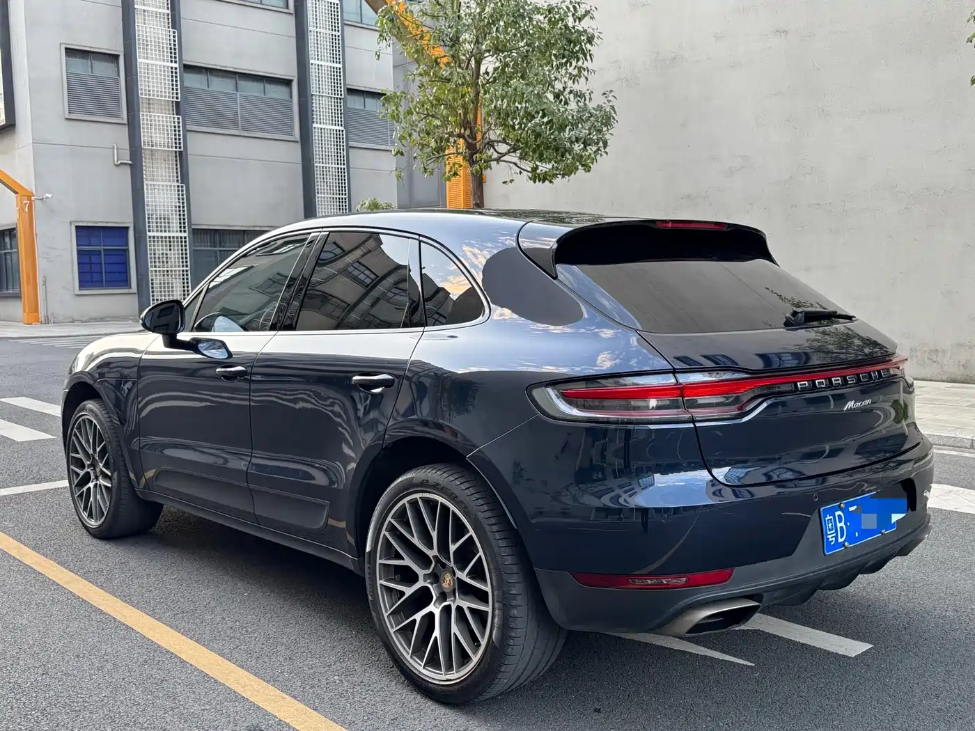 Porsche Macan 2021 Macan 2.0T фото 6