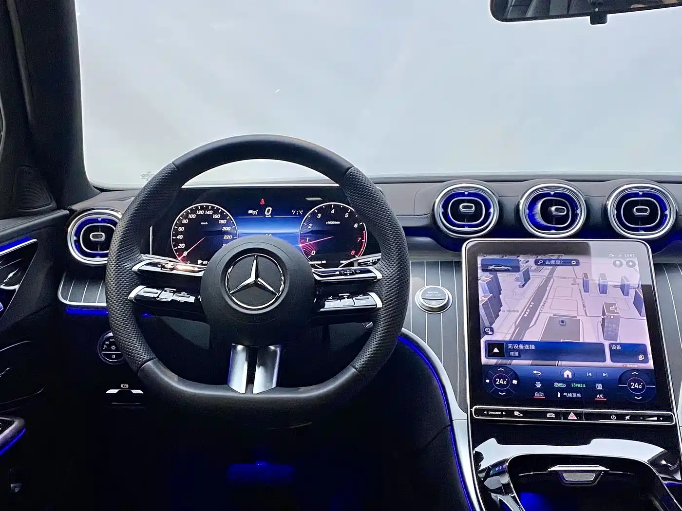 MERCEDES-BENZ C CLASS