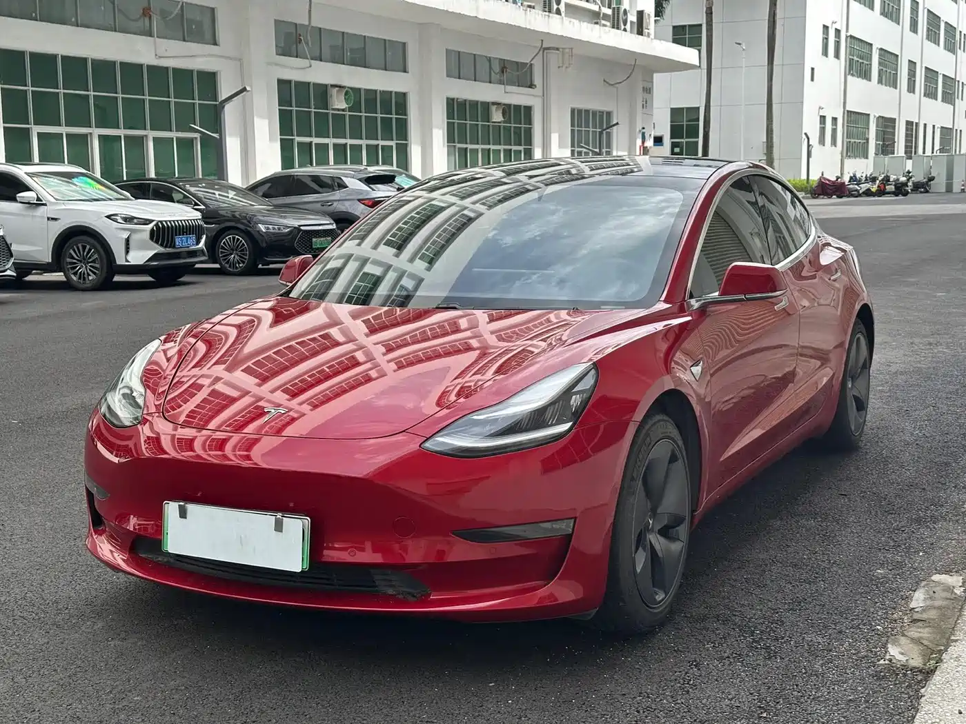 Tesla Model 3 2020 Facelift Long Range Rear-Wheel Drive