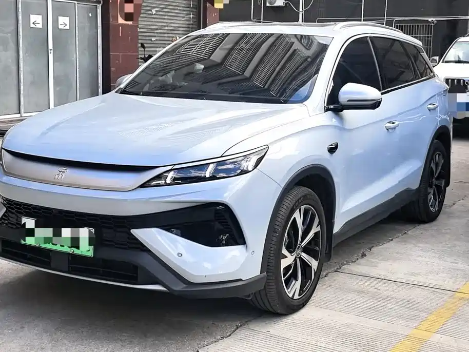 BYD Song Pro New Energy 2026 — пригон из Китая