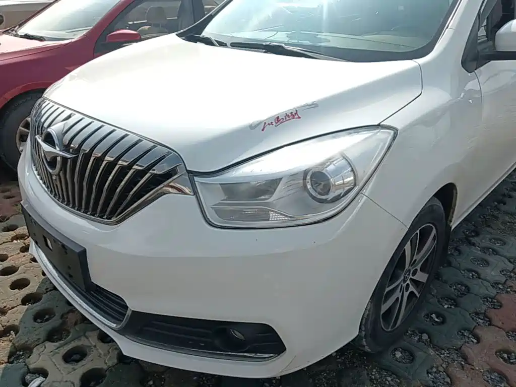 Haima V70 2016 2016 2.0L Manual Smooth Type 6-seater