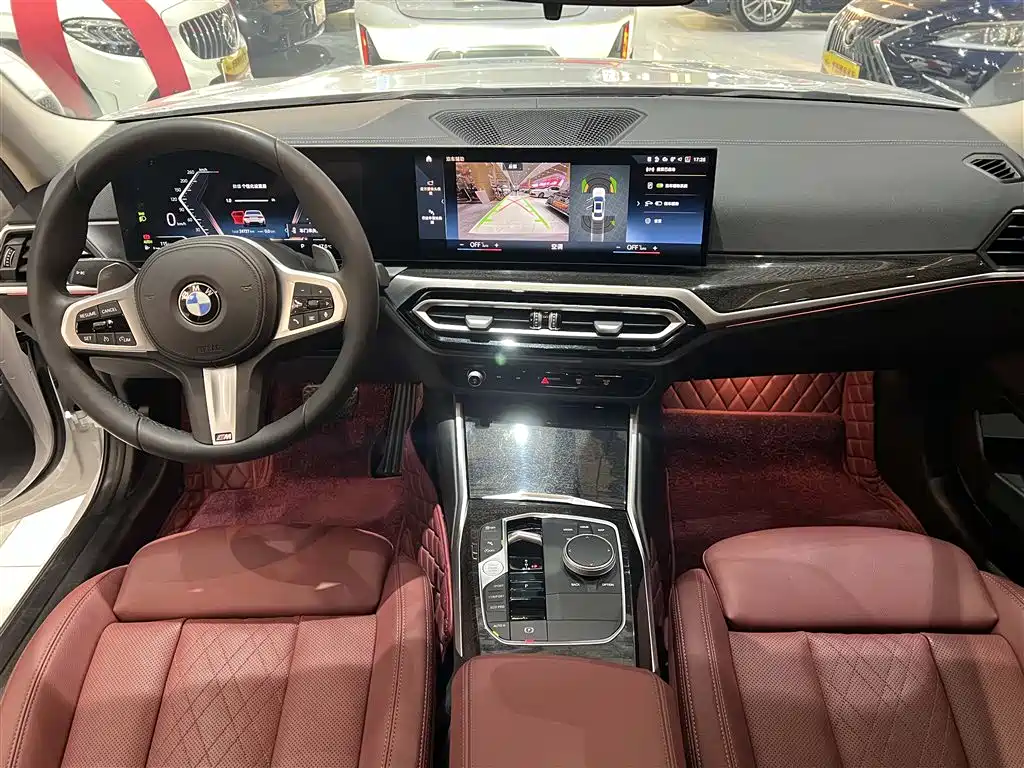 BMW 3 Series 2023 325Li M Sport Package фото 13