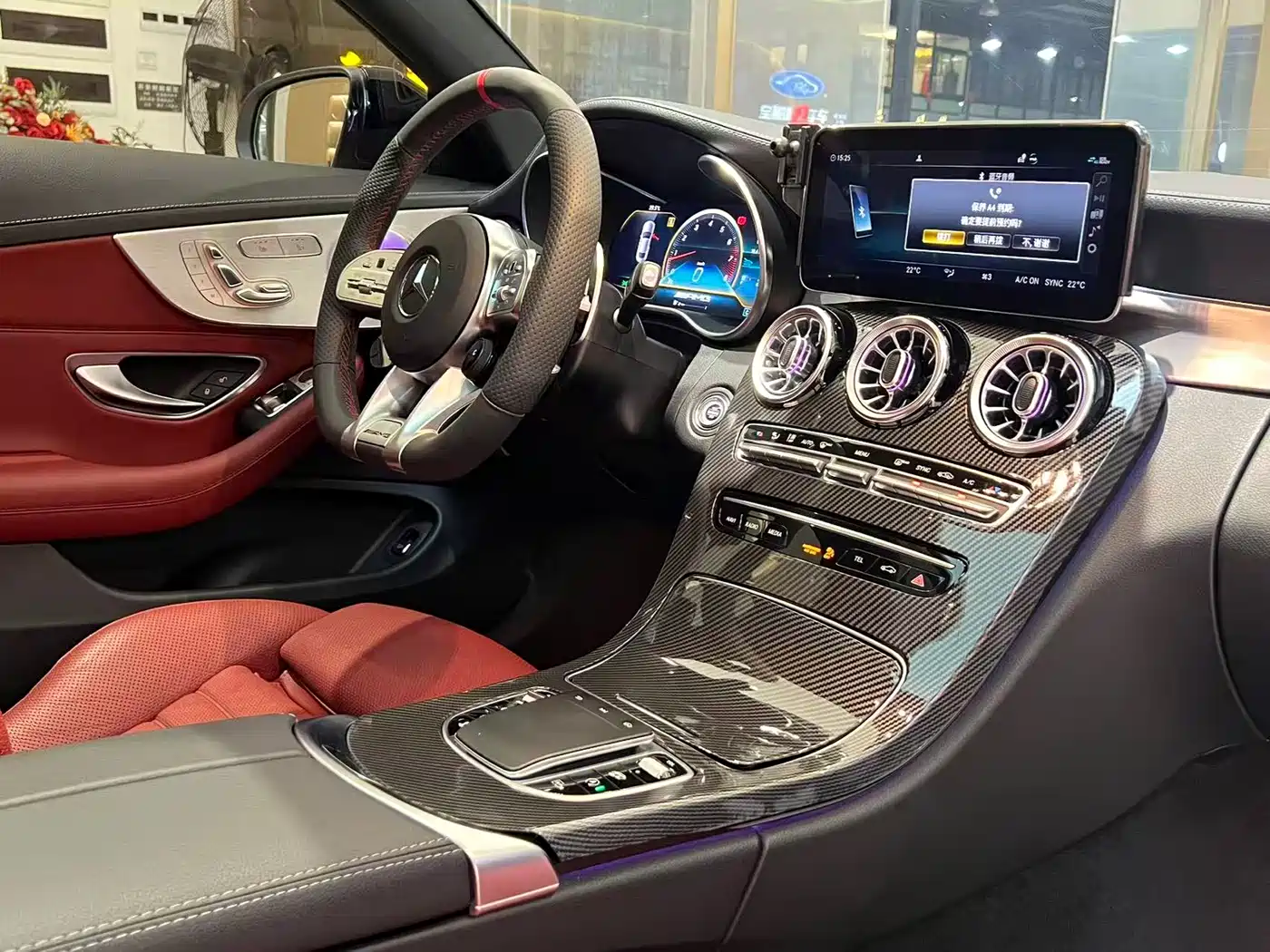 Mercedes-Benz C-Class AMG 2019 AMG C 43 4MATIC Coupe фото 19
