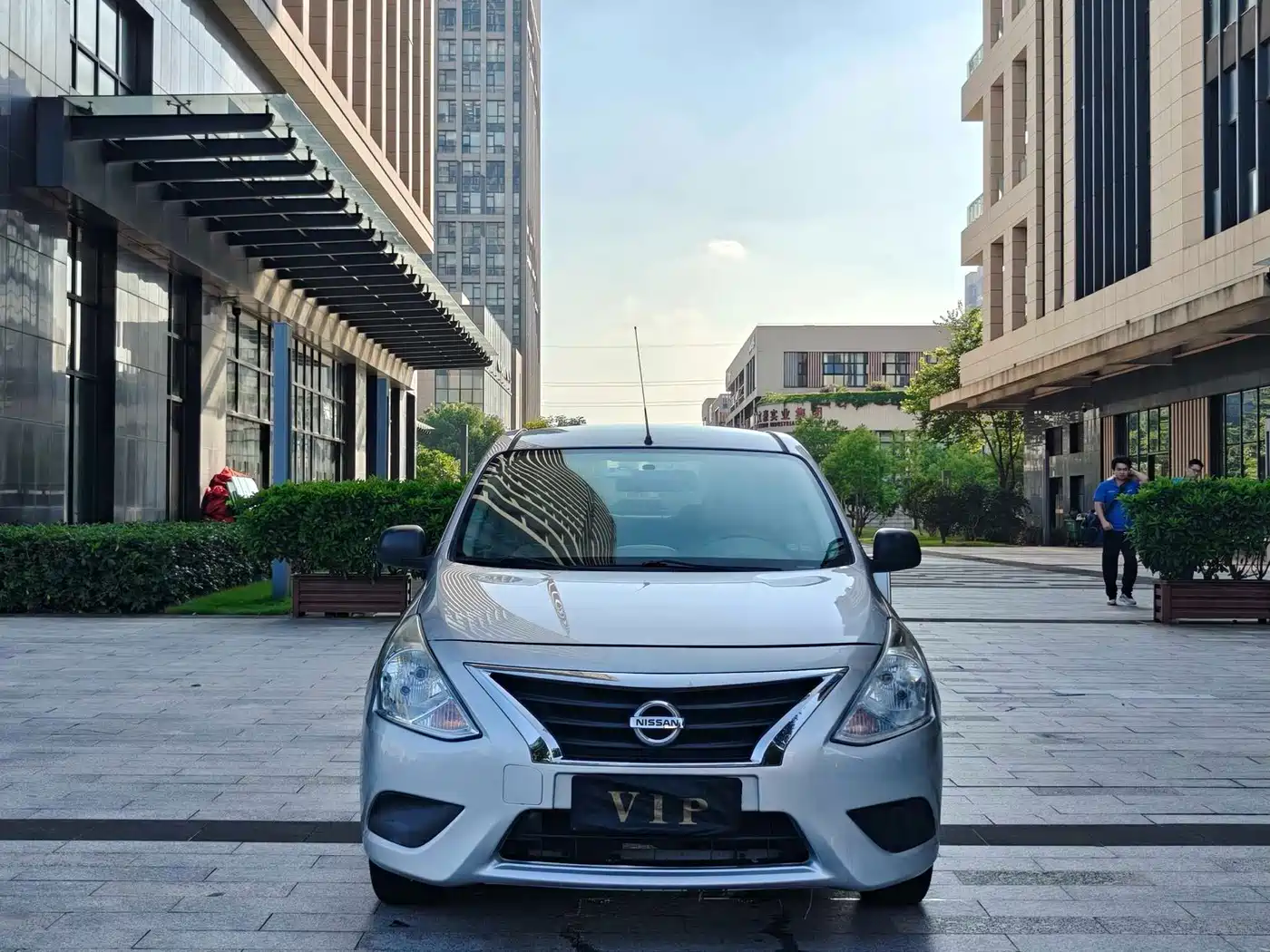Nissan Sunny 2017 2015 1.5XE CVT Comfort